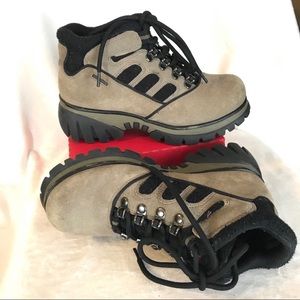 Hiking boots